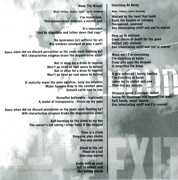 Napalm Death - Words From The Exit Wound (CD, Album)