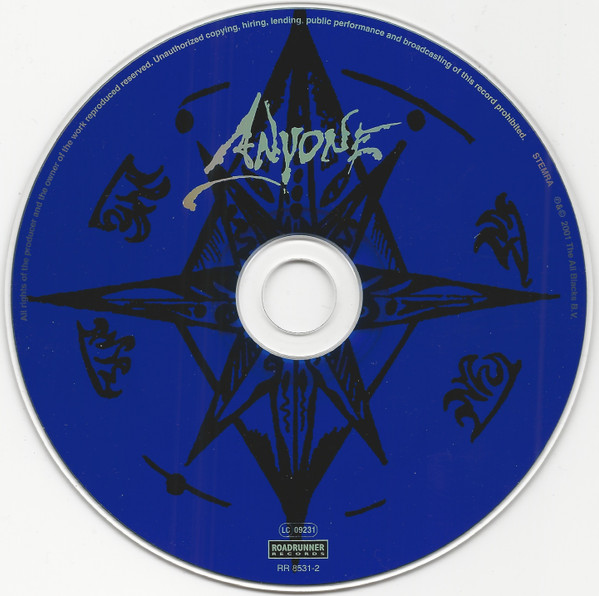 Anyone - Anyone (CD, Album)