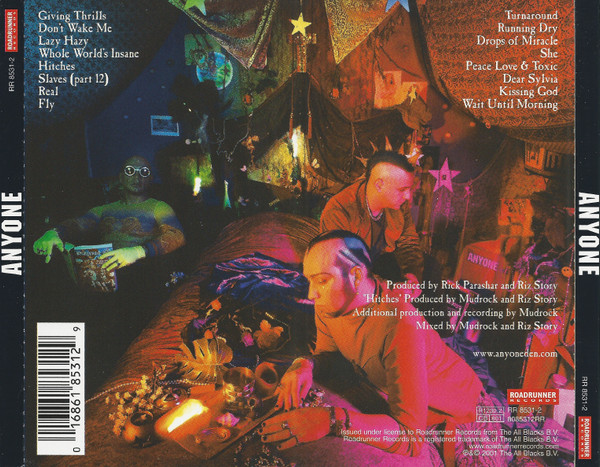 Anyone - Anyone (CD, Album)