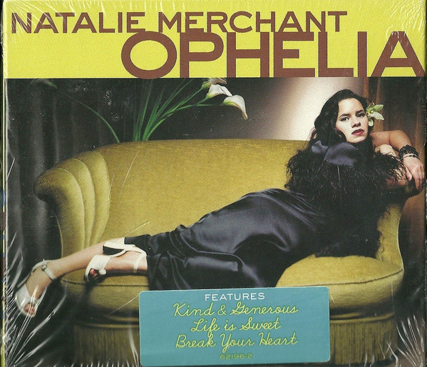 Natalie Merchant - Ophelia (HDCD, Album)