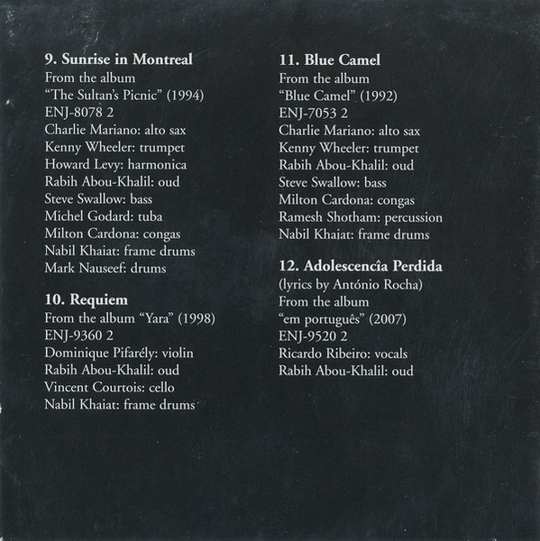 Rabih Abou-Khalil - Selection (CD, Album, Comp)
