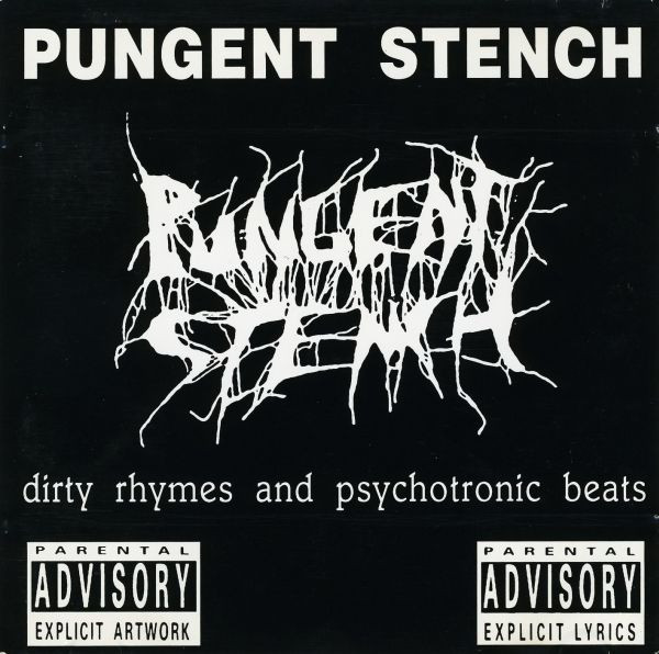 Pungent Stench - Dirty Rhymes And Psychotronic Beats (CD, MiniAlbum)