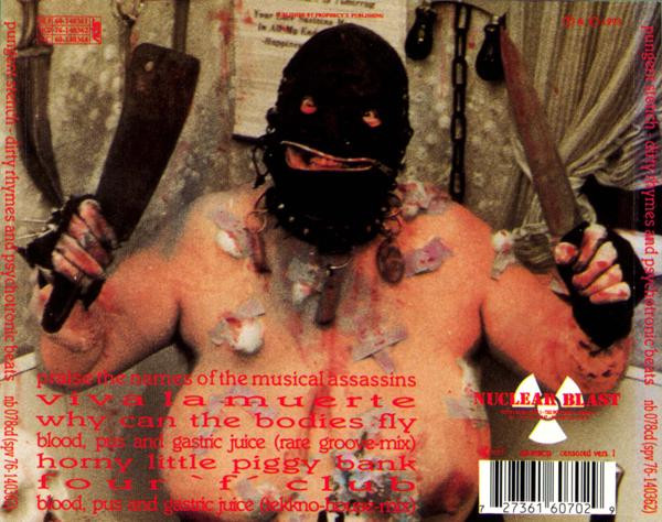 Pungent Stench - Dirty Rhymes And Psychotronic Beats (CD, MiniAlbum)