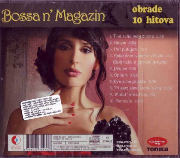 Magazin - Bossa N'Magazin (CD, Album)