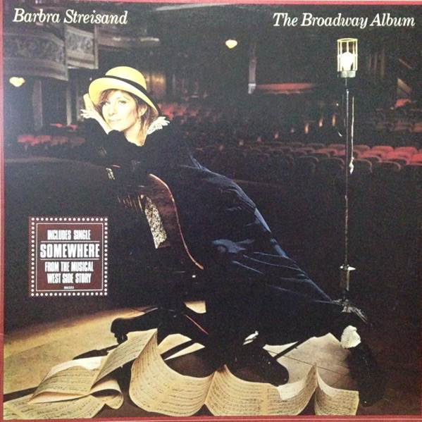 Barbra Streisand - The Broadway Album (LP, Album)