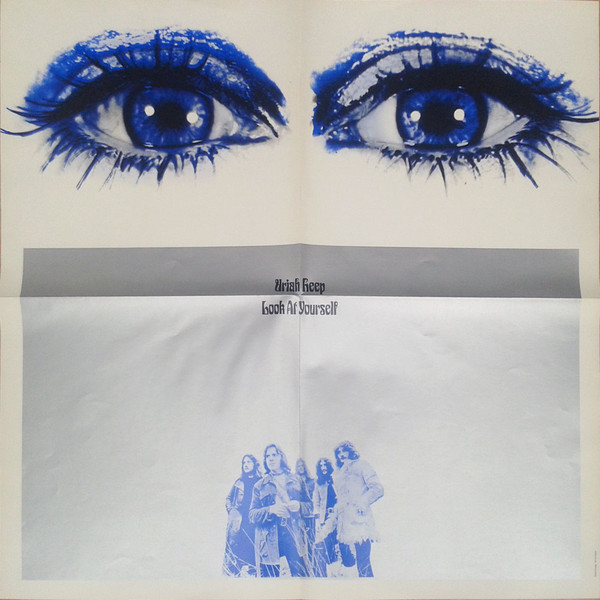 Uriah Heep - Look At Yourself (LP, Album, RE)