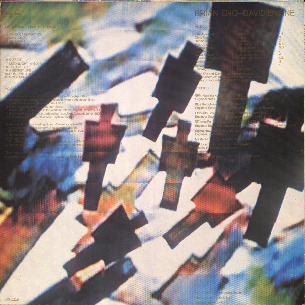 Brian Eno - David Byrne - My Life In The Bush Of Ghosts (LP, Album, Edi)