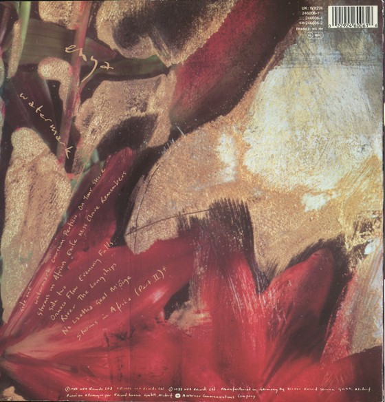 Enya - Watermark (LP, Album, RP)
