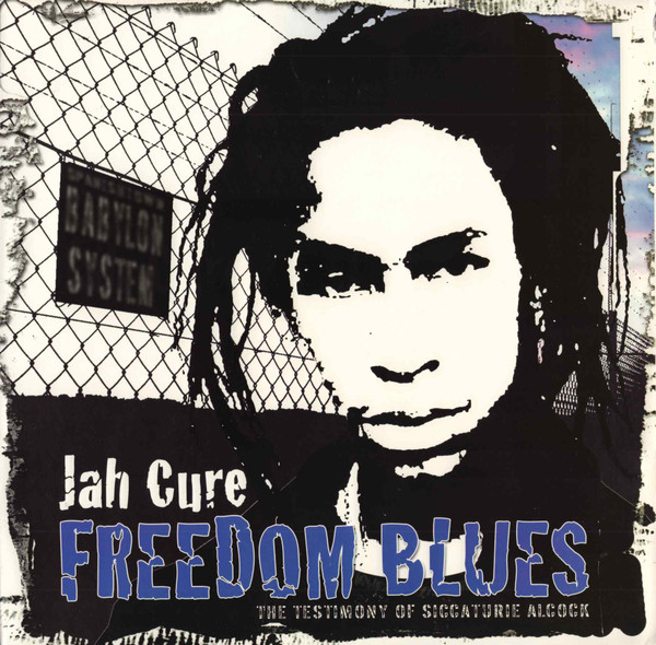 Jah Cure - Freedom Blues (LP, Album)