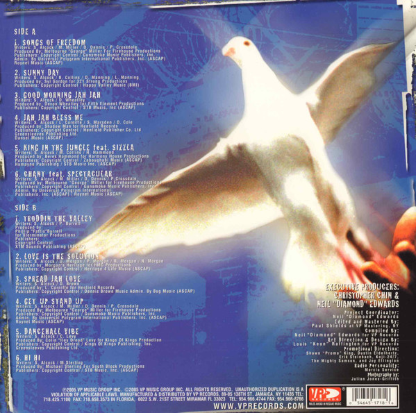 Jah Cure - Freedom Blues (LP, Album)