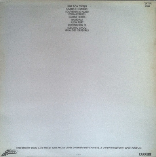 Les Nostalgics - Les Nostalgics (LP, Album)