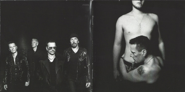 U2 - Songs Of Innocence (CD, Album)