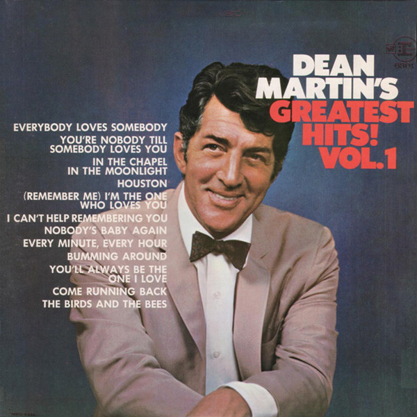 Dean Martin - Dean Martin's Greatest Hits! Vol. 1 (LP, Comp)