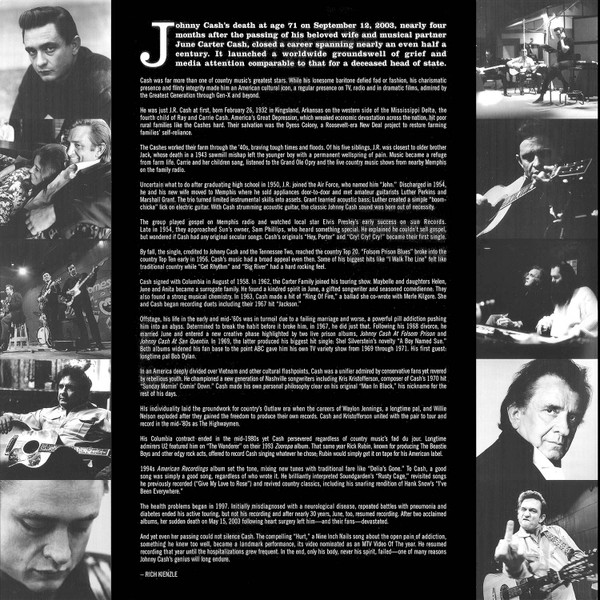 Johnny Cash - The Legend Of Johnny Cash (2xLP, Comp, 180)