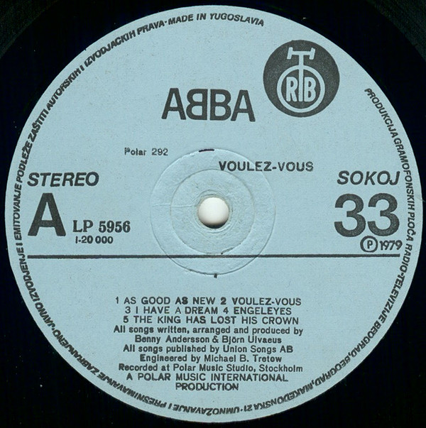 ABBA - Voulez-Vous (LP, Album, Blu)