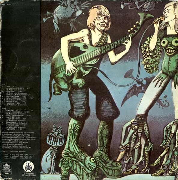 ABBA - Greatest Hits (LP, Comp, Gat)