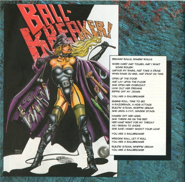 AC/DC - Ballbreaker (CD, Album)
