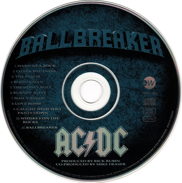 AC/DC - Ballbreaker (CD, Album)