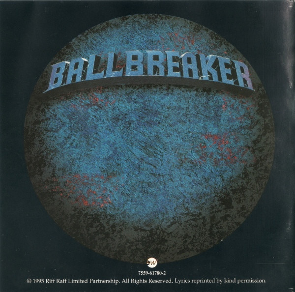 AC/DC - Ballbreaker (CD, Album)