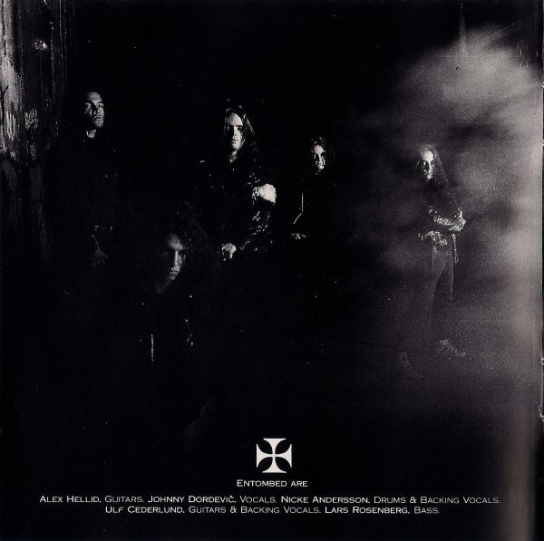 Entombed - Clandestine (CD, Album)