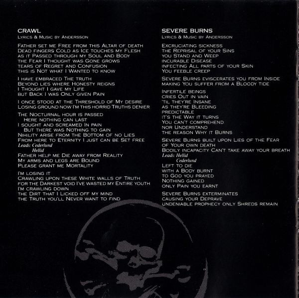 Entombed - Clandestine (CD, Album)