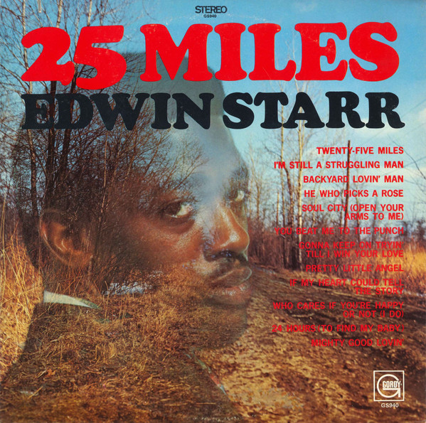 Edwin Starr - 25 Miles (LP, Album, Roc)