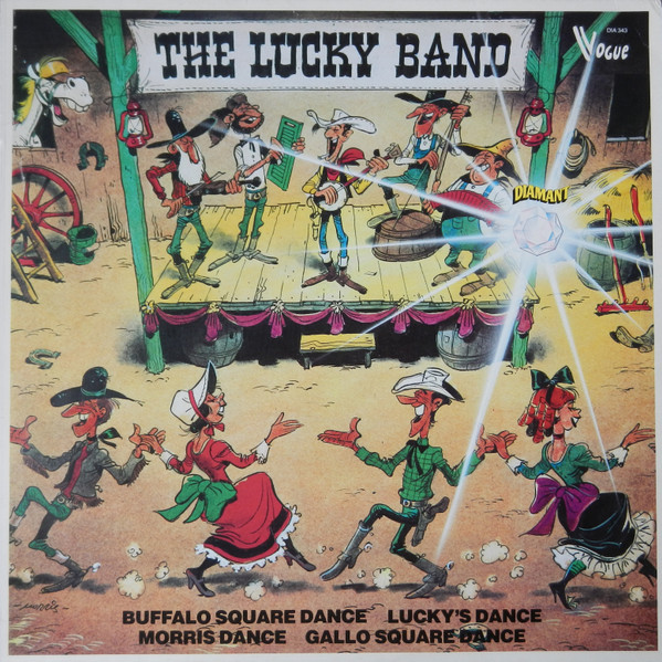 The Lucky Band - The Lucky Band (LP)