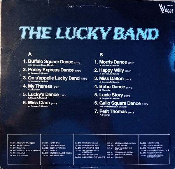 The Lucky Band - The Lucky Band (LP)