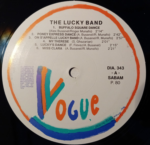 The Lucky Band - The Lucky Band (LP)
