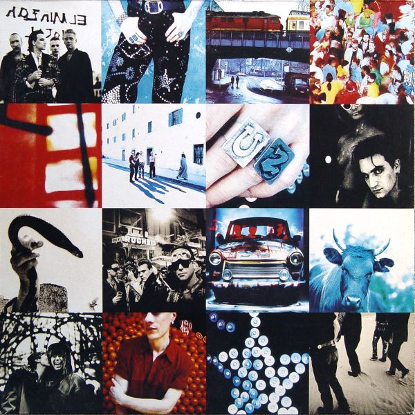 U2 - Achtung Baby (LP, Album, Son)