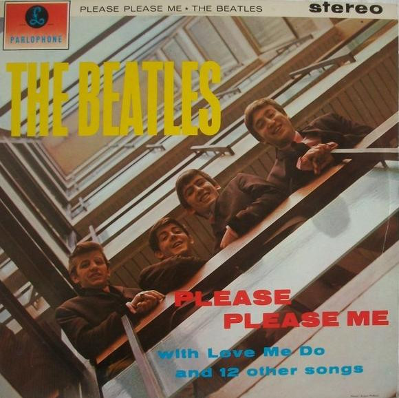 The Beatles - Please Please Me (LP, Album, RE)