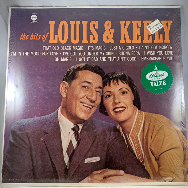 Louis & Keely* - The Hits Of Louis & Keely (LP, Comp, RE, Yel)