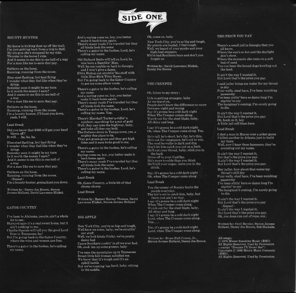 Molly Hatchet - Molly Hatchet (LP, Album)