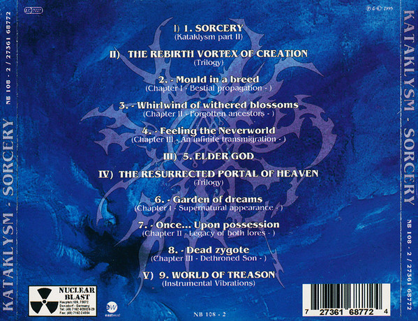 Kataklysm - Sorcery (CD, Album)