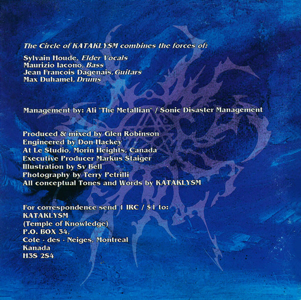 Kataklysm - Sorcery (CD, Album)