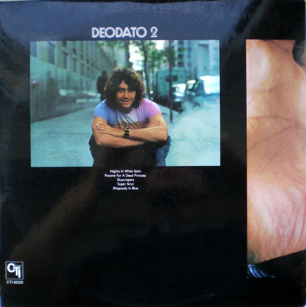 Deodato* - Deodato 2 (LP, Album, Gat)