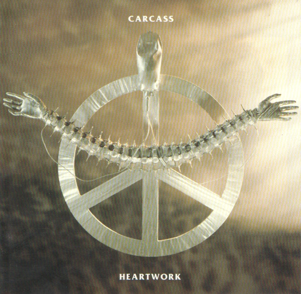 Carcass - Heartwork (CD, Album, RE, Lyn)