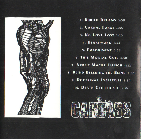 Carcass - Heartwork (CD, Album, RE, Lyn)