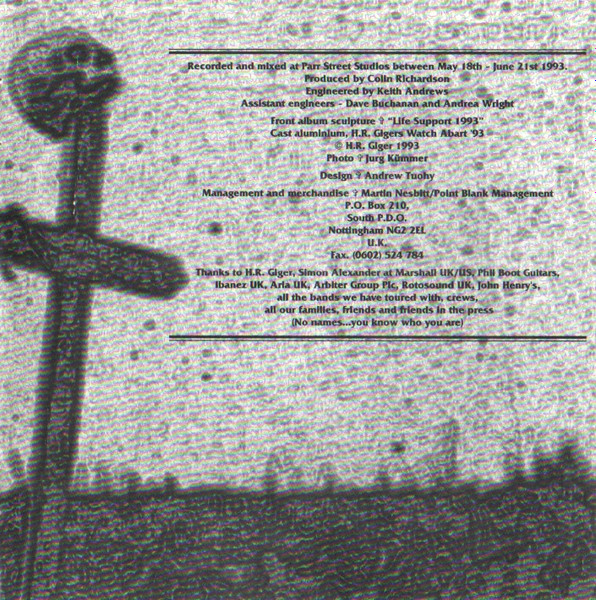 Carcass - Heartwork (CD, Album, RE, Lyn)