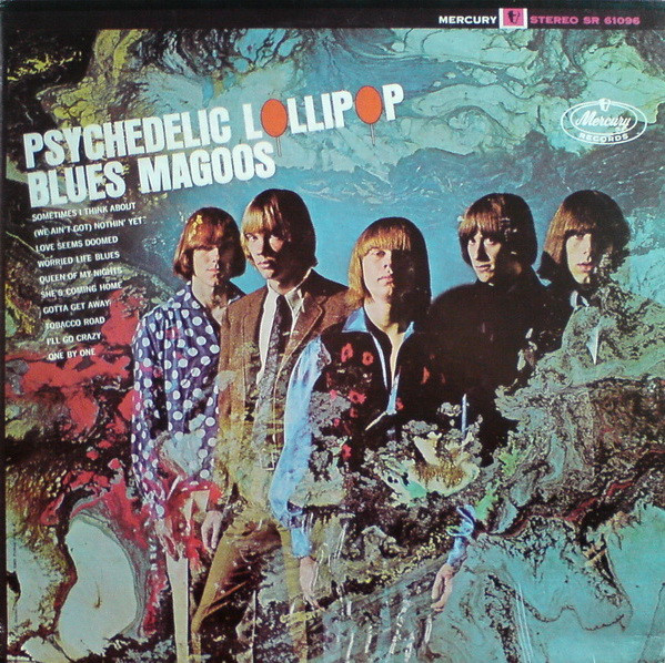 Blues Magoos - Psychedelic Lollipop (LP, Album, Mer)