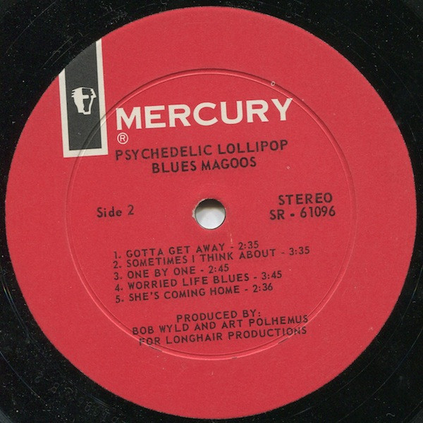 Blues Magoos - Psychedelic Lollipop (LP, Album, Mer)