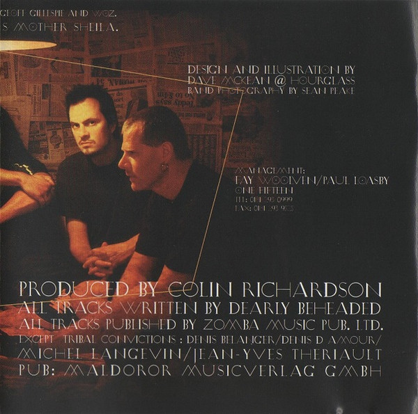 Dearly Beheaded - Chamber Of One (CD, Album)