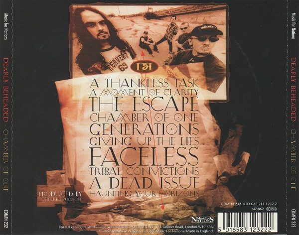 Dearly Beheaded - Chamber Of One (CD, Album)