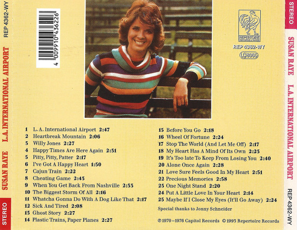 Susan Raye - L.A. International Airport (CD, Comp)