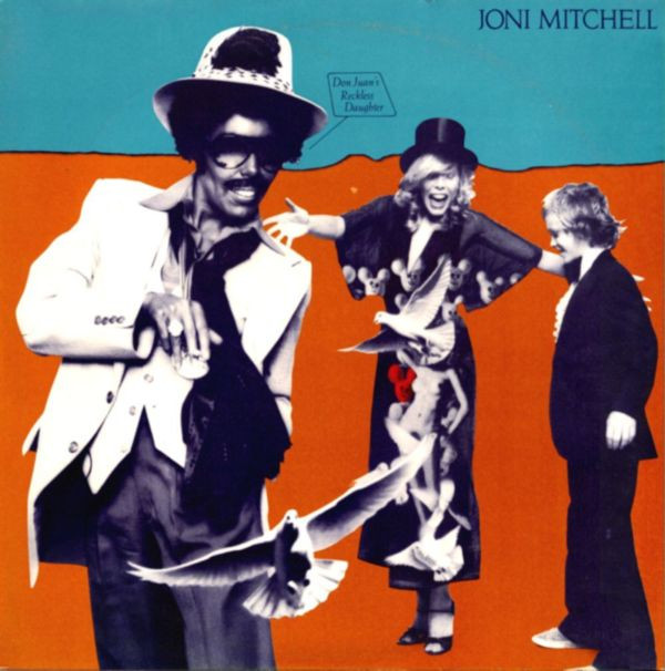 Joni Mitchell - Don Juan's Reckless Daughter (2xLP, Album, SP )