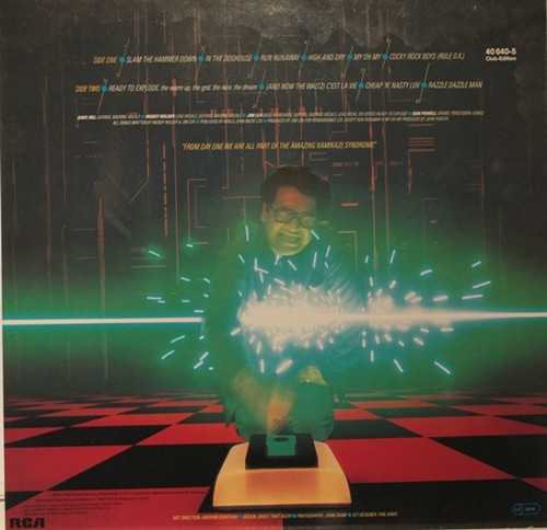 Slade - The Amazing Kamikaze Syndrome (LP, Album, Club)