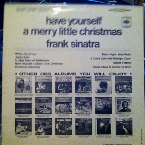 Frank Sinatra - Have Yourself A Merry Little Christmas (LP, Comp, RE)