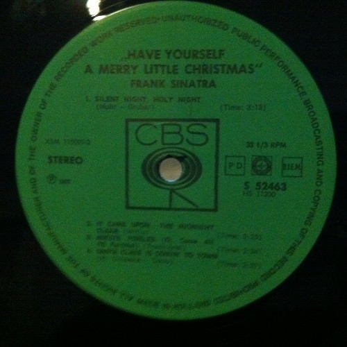 Frank Sinatra - Have Yourself A Merry Little Christmas (LP, Comp, RE)