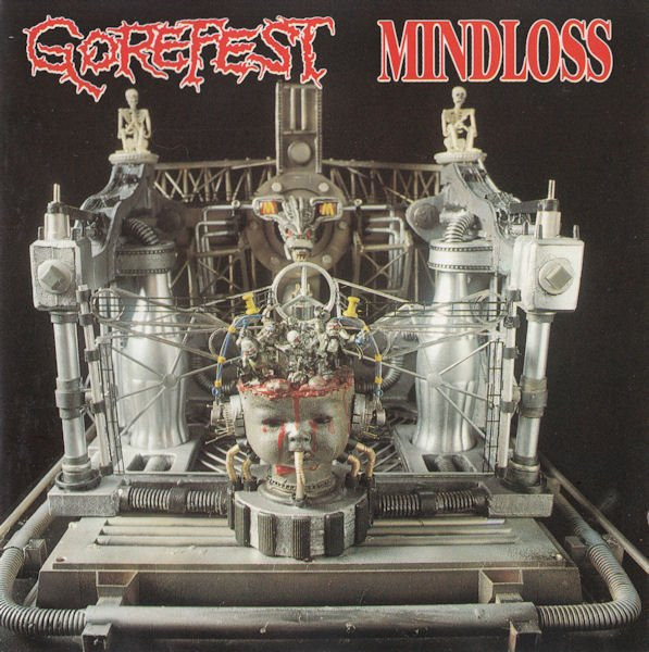 Gorefest - Mindloss (CD, Album, RE)