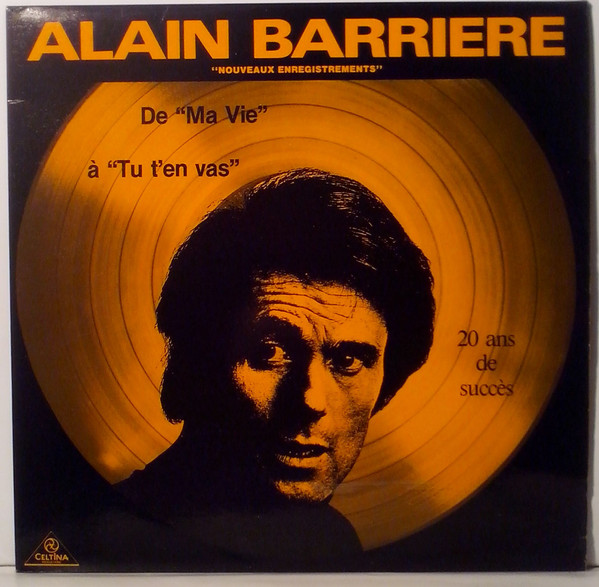 Alain Barrière - De 